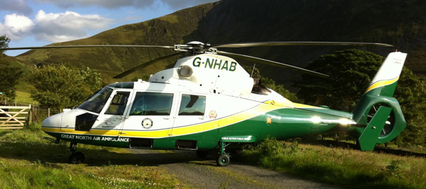 Pride of Cumbria Air Ambulance