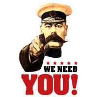 We Need You! Poster