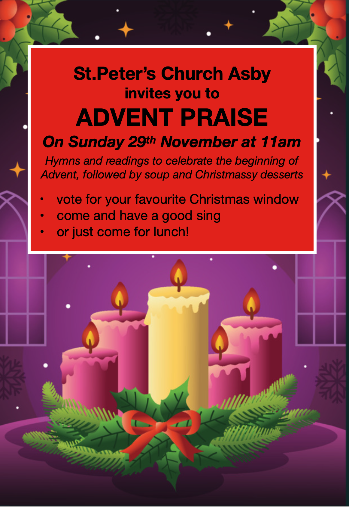Advent Praise 