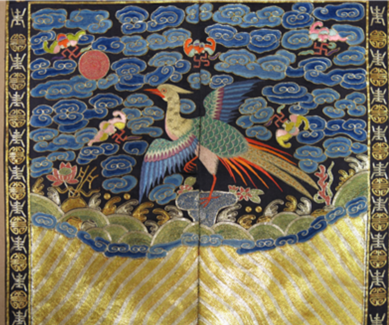 Chinese Imperial belt buckle