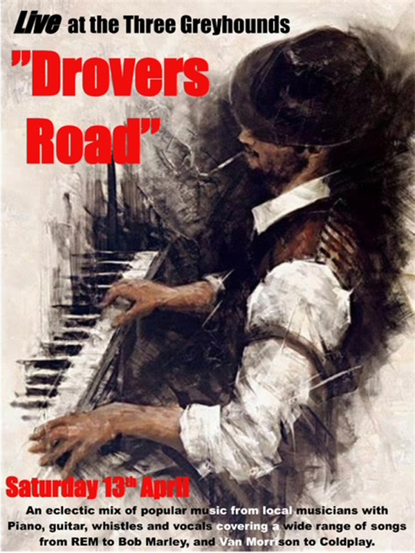 Drovers Road poster