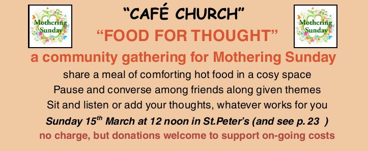 Food for Thought, March 2026