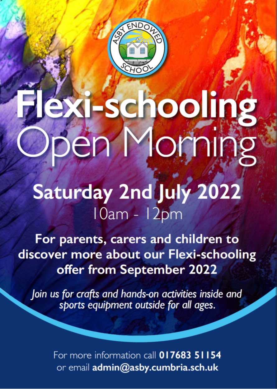 FlexiSchoolingOpenmorning Great Asby & Little Asby