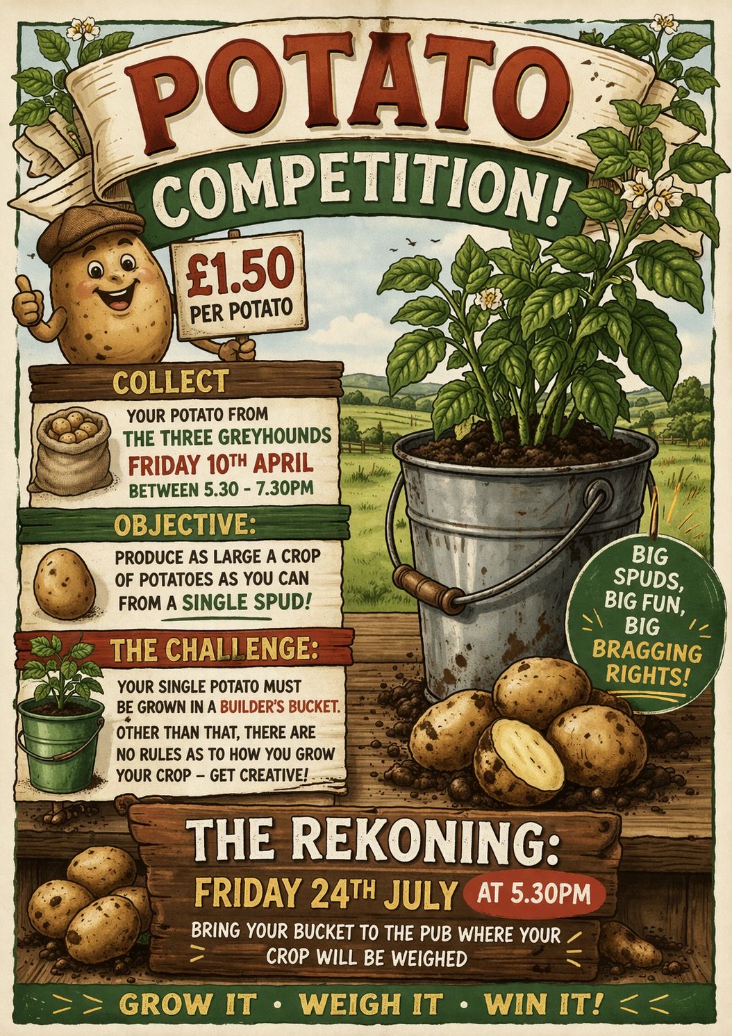 Potato Competion 2026