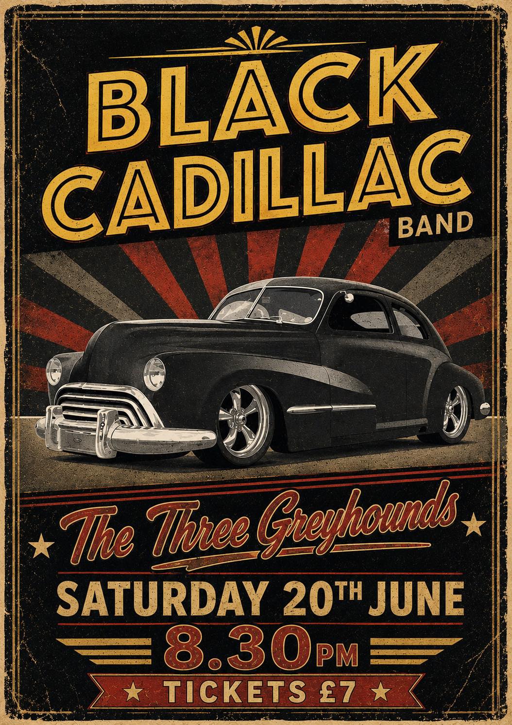 Black Cadillac