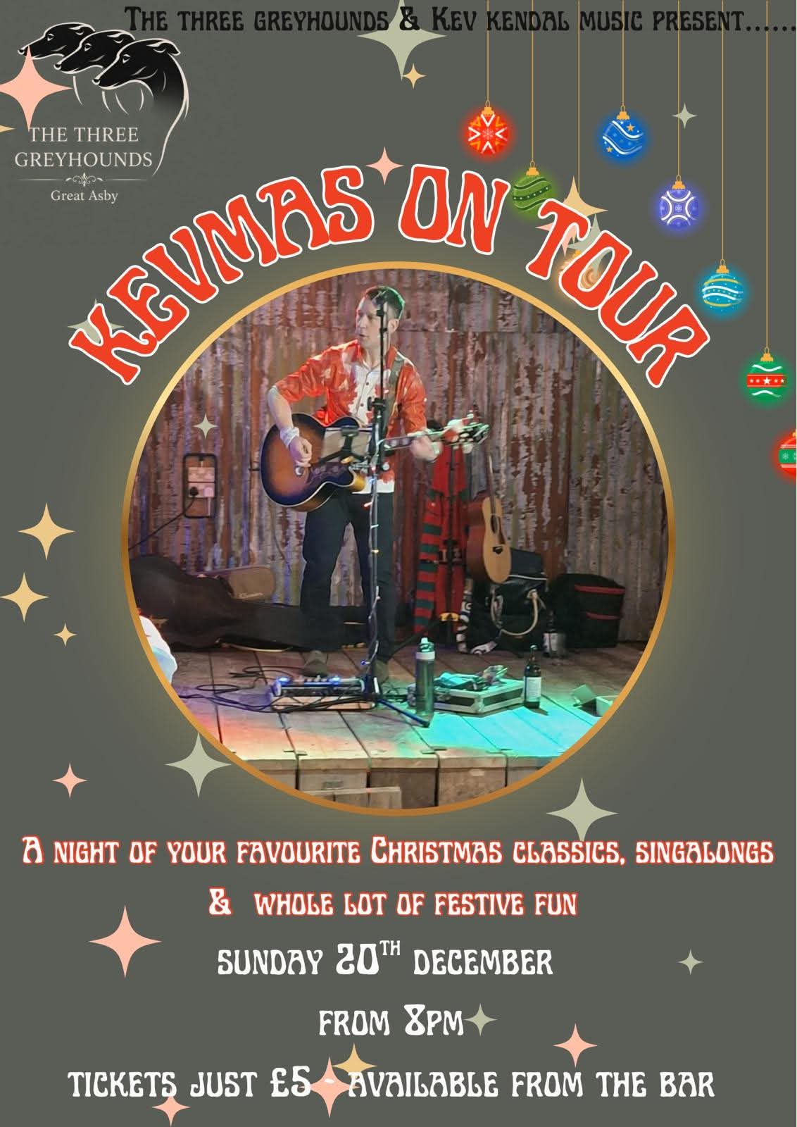 Kevmas on Tour
