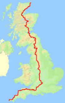 LeJog: A Cycling Challenge