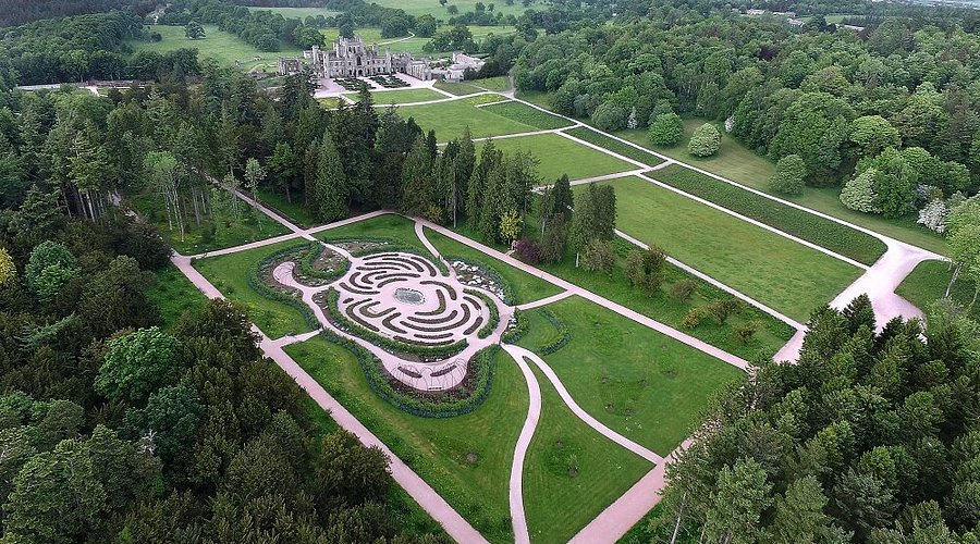 Lowther Castle Gardens