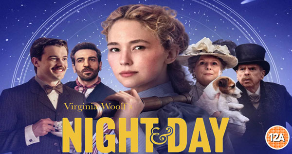 Virginia Woolf's Night & Day poster