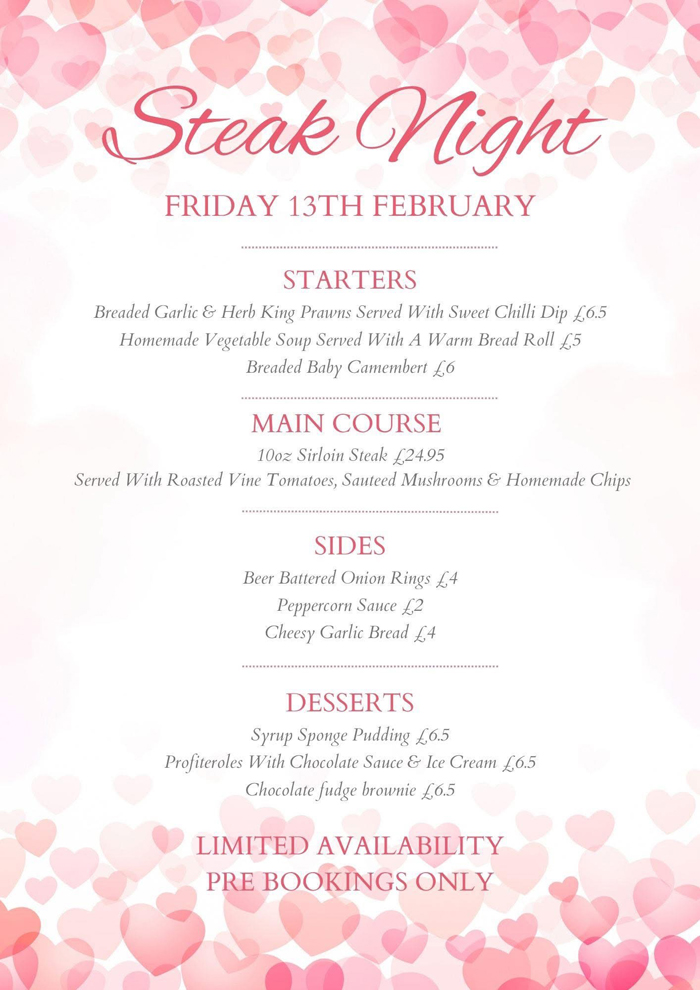 Steak Night