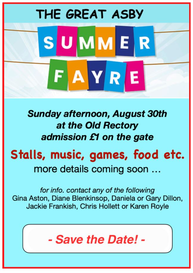 Summer Fayre 2026