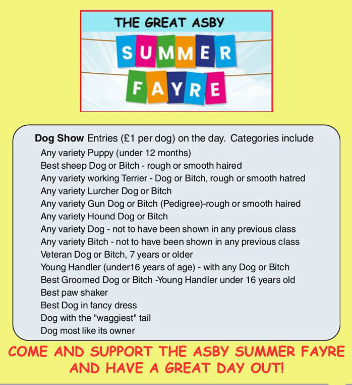 Summer Fayre (Dog Show)