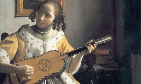 Vermeer - the guitar player
