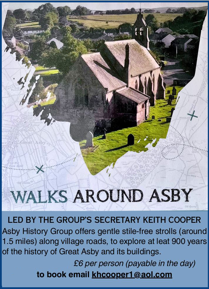 Walks Around Great Asby 2026