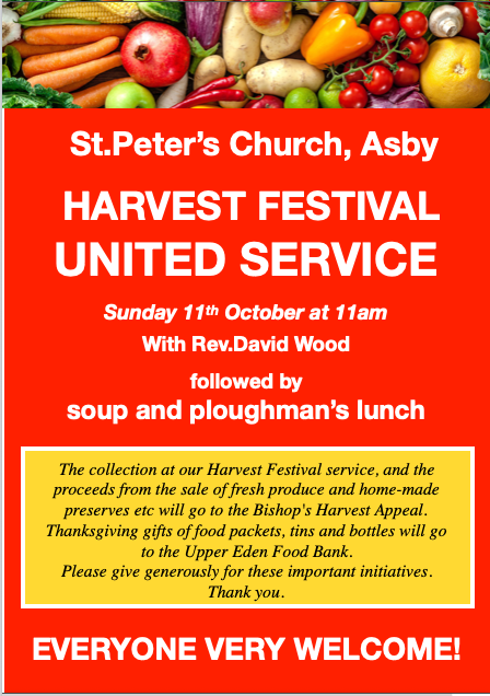 Harvest Festival 2026