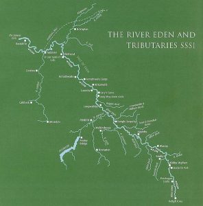 map of river eden