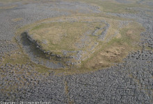 Castle Folds Settlement.  Photo: Megalithic Portal. 