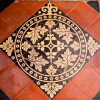 Tiled Floor - St Lawrence Church, Crosby Ravensworth